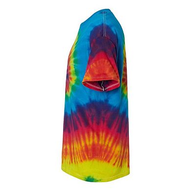 Colortone Multi-Color Tie-Dyed T-Shirt