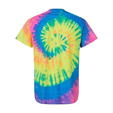 Colortone Multi-Color Tie-Dyed T-Shirt