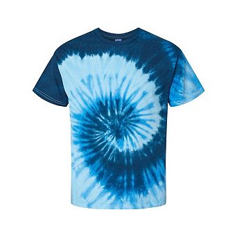 Colortone Multi-Color Tie-Dyed T-Shirt