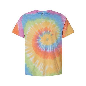 Colortone Multi-Color Tie-Dyed T-Shirt
