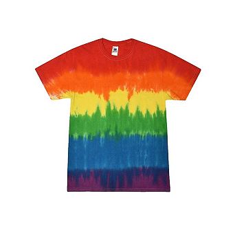 Colortone Multi-Color Tie-Dyed T-Shirt