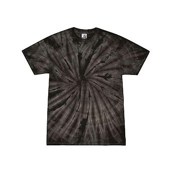 Colortone Multi-Color Tie-Dyed T-Shirt