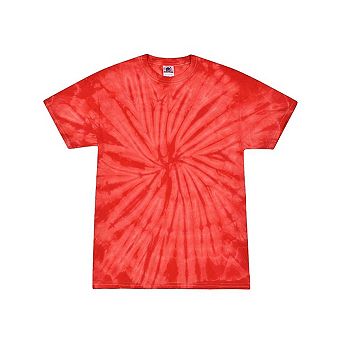 Colortone Multi-Color Tie-Dyed T-Shirt