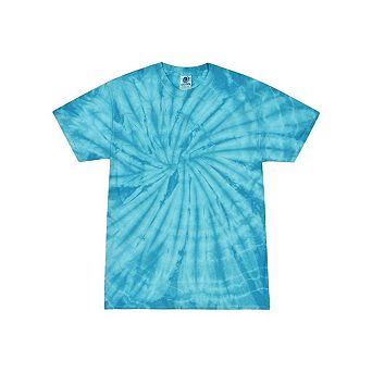 Colortone Multi-Color Tie-Dyed T-Shirt