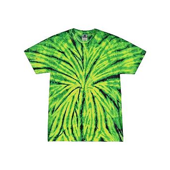 Colortone Multi-Color Tie-Dyed T-Shirt