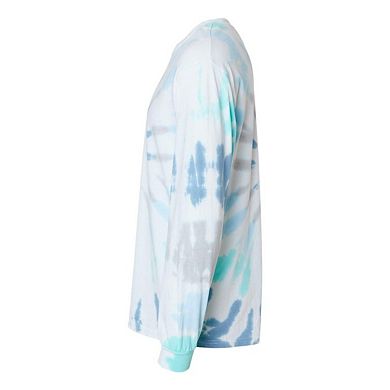 Colortone Tie-Dyed Long Sleeve T-Shirt