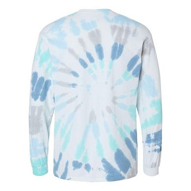 Colortone Tie-Dyed Long Sleeve T-Shirt