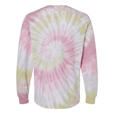 Colortone Tie-Dyed Long Sleeve T-Shirt