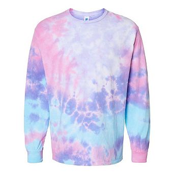 Colortone Tie-Dyed Long Sleeve T-Shirt