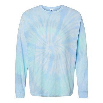 Colortone Tie-Dyed Long Sleeve T-Shirt