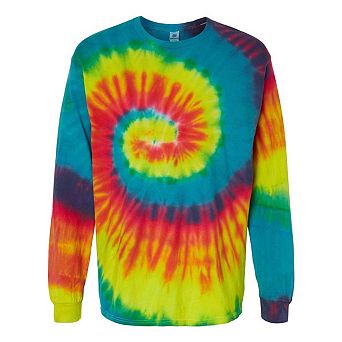 Colortone Tie-Dyed Long Sleeve T-Shirt