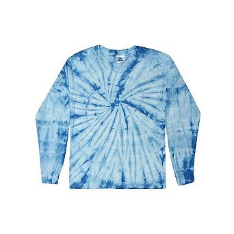 Colortone Tie-Dyed Long Sleeve T-Shirt