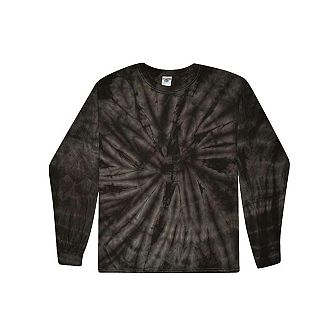 Colortone Tie-Dyed Long Sleeve T-Shirt