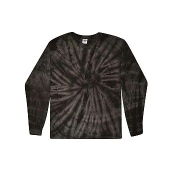 Colortone Tie-Dyed Long Sleeve T-Shirt