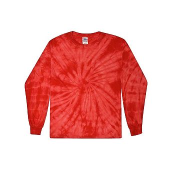 Colortone Tie-Dyed Long Sleeve T-Shirt