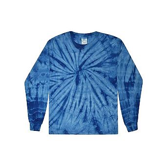 Colortone Tie-Dyed Long Sleeve T-Shirt