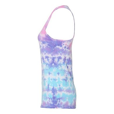 Colortone Tie-Dyed Racerback Tank Top