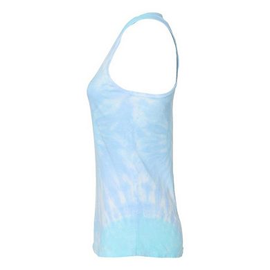 Colortone Tie-Dyed Racerback Tank Top