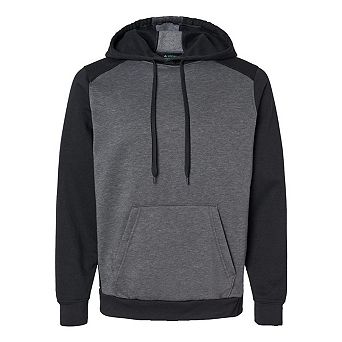 Augusta Sportswear Eco Revive Three-Season Triblend Fleece Hooded Sweatshirt