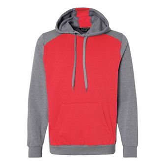 Augusta Sportswear Eco Revive Three-Season Triblend Fleece Hooded Sweatshirt