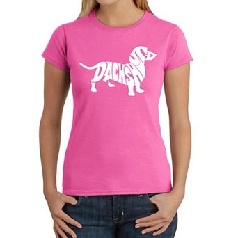Dachshund - Women's Word Art T-Shirt
