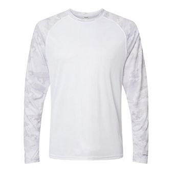 Paragon Cayman Performance Camo Colorblocked Long Sleeve T-Shirt