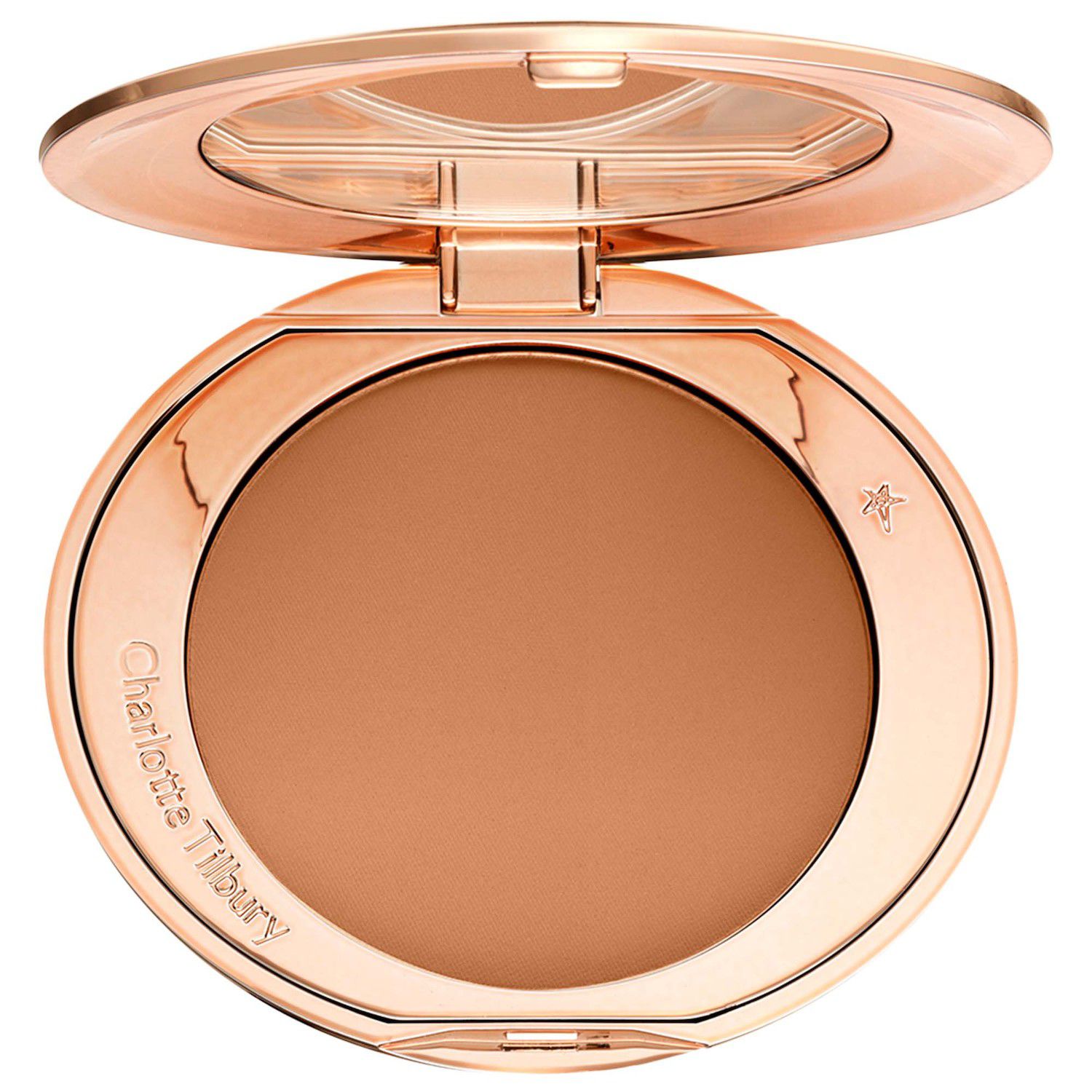 Charlotte Tilbury Airbrush Flawless Finish Setting Powder - 4 Deep (.28 OZ)