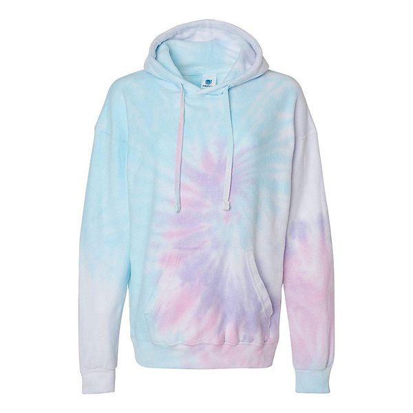 Colortone Tie-Dyed Cloud Fleece Hooded Sweatshirt