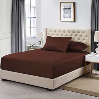 High Profile Fitted Sheet (22 in Luxurious Cotton 608 Thread Count