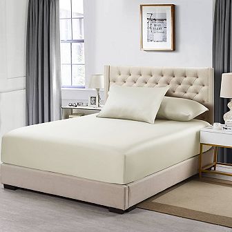 High Profile Fitted Sheet (22 in Luxurious Cotton 608 Thread Count