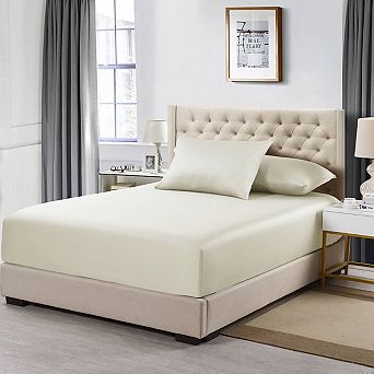 High Profile Fitted Sheet (22 in Luxurious Cotton 608 Thread Count