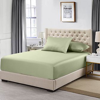 High Profile Fitted Sheet (22 in Luxurious Cotton 608 Thread Count