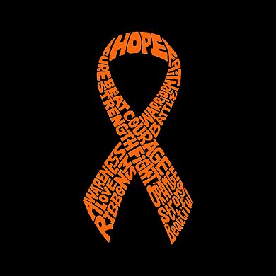 Ms Ribbon - Girl's Word Art Long Sleeve