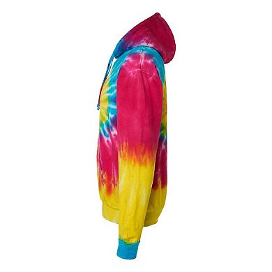 Colortone Tie-Dyed Hooded Sweatshirt