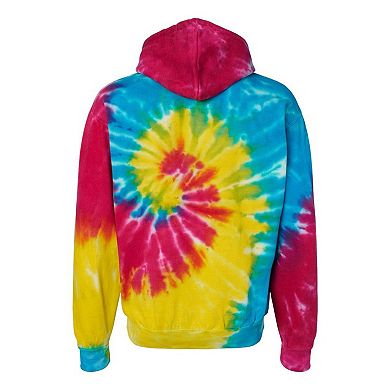 Colortone Tie-Dyed Hooded Sweatshirt