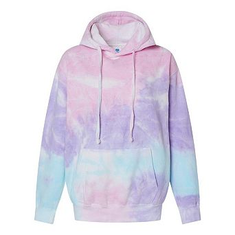 Colortone Tie-Dyed Hooded Sweatshirt