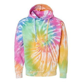 Colortone Tie-Dyed Hooded Sweatshirt