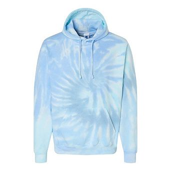 Colortone Tie-Dyed Hooded Sweatshirt