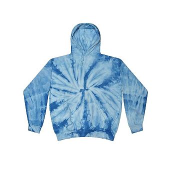 Colortone Tie-Dyed Hooded Sweatshirt