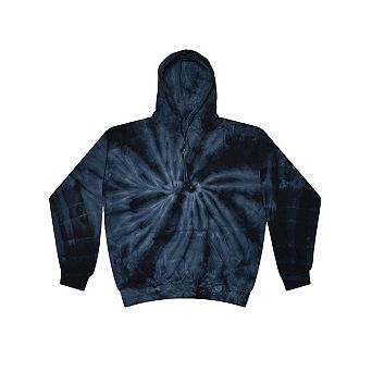 Colortone Tie-Dyed Hooded Sweatshirt