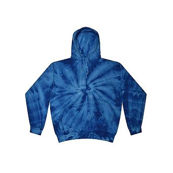 Colortone Tie-Dyed Hooded Sweatshirt