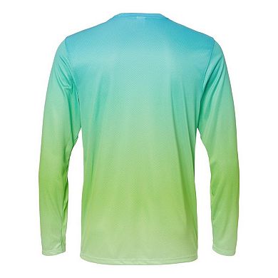Paragon Barbados Performance Pin Dot Long Sleeve T-Shirt