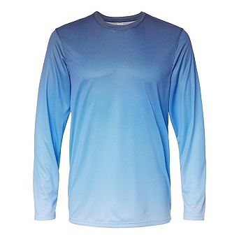 Paragon Barbados Performance Pin Dot Long Sleeve T-Shirt