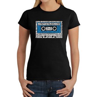 80s One Hit Wonders - Women's Word Art T-Shirt