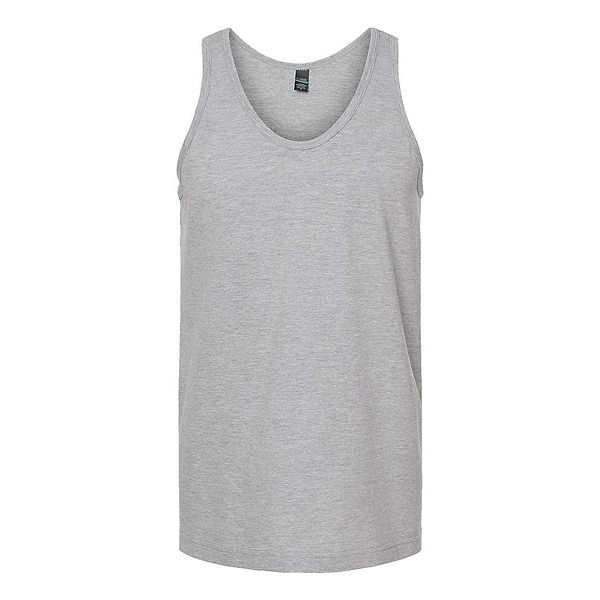 American Apparel Unisex Fine Jersey Tank Top - Heather Grey (X-Large)