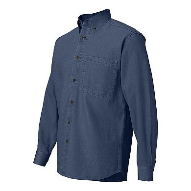 Sierra Pacific Long Sleeve Denim Shirt
