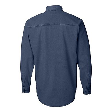 Sierra Pacific Long Sleeve Denim Shirt