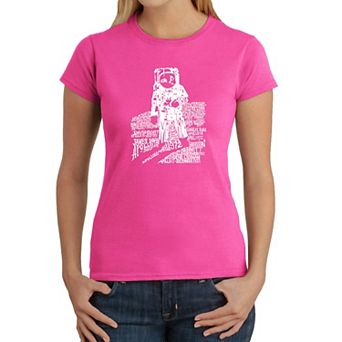 Astronaut - Women's Word Art T-Shirt