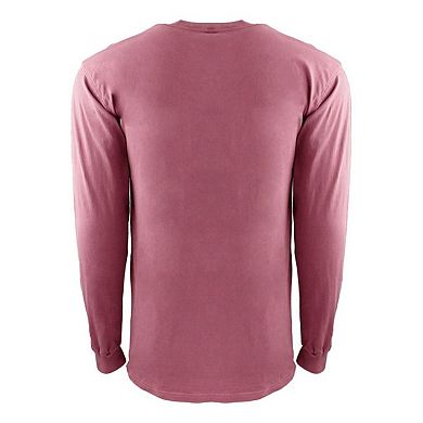 Next Level Inspired Dye Long Sleeve Pocket Crew