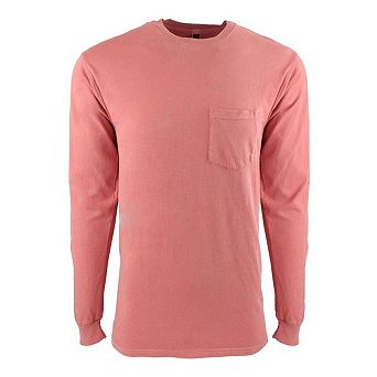 Next Level Inspired Dye Long Sleeve Pocket Crew